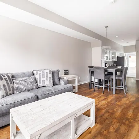 Luxury Downtown Townhome Unit 5 Cleveland Esterno foto